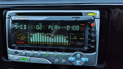 未使用? 未開封付属多数 パイオニア カロッツェリア FH-P700 Old School Pioneer FH-P700 Multi CD Control DSP Tuner CD