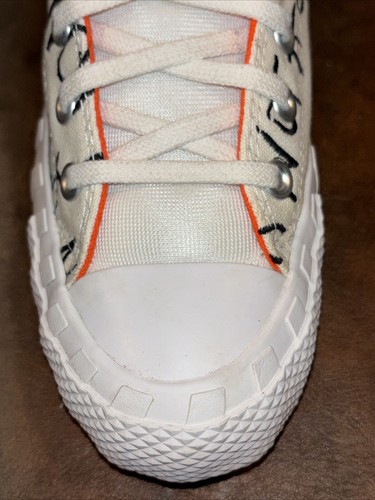 Converse UNTITL3D High Top "Not A Chuck" Black/White Sneaker Size 5 - Picture 4 of 24