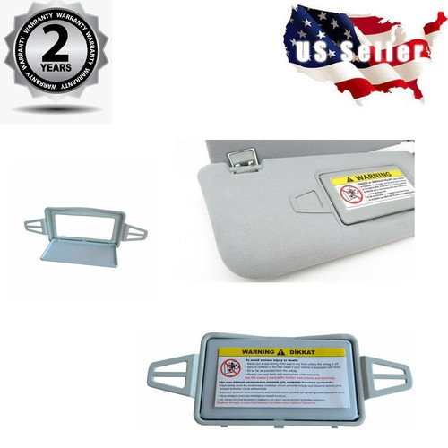 For W211 EClass E320 E350 E500 E550 New Sun Visor Shade Mirror Cover