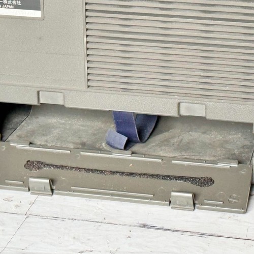 JVC Victor RC-M70 AM FM Stereo Radio Cassette Recorder Silver Used From Japan - Picture 12 of 15