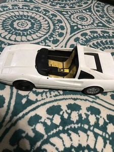 Vintage Mattel Barbie White Ferrari Convertible Car 1986 | eBay