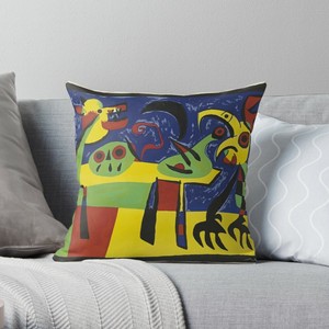 miro dog barking at moon