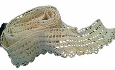 Vintage Trim Knit Cotton Lace Edging 1 2/3"