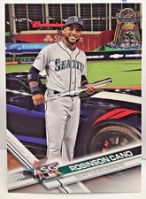 Robinson Cano 2017 Topps Update Series Photo Variation SP #US152 - MARINERS