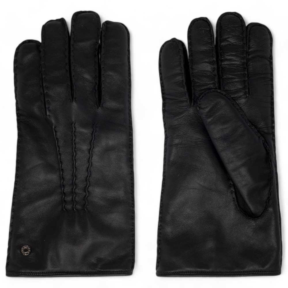 Режим ручной работы GIANNI CHIARINI Start Herren Leder Schwarz - 11125NA13683