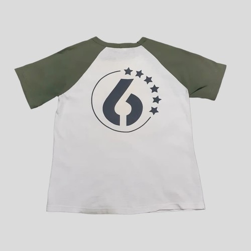 Vintage Rare 90s Number Nine T Shirt Blue Dogs Large - Bild 4 von 7