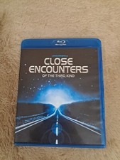 Close Encounters of the Third Kind (Blu-ray, 1977) Steven Spielberg Classic EUC 