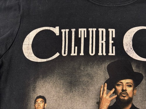 Culture Club And Boy George Original Lineup Shirt Tribes 2016 Tour Size Small - Picture 2 of 12