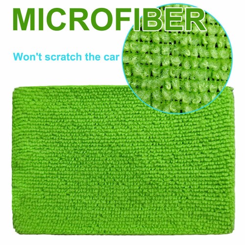 3 Pack Window Windshield Cleaning Tool Microfiber Car Wiper Cleaner Glass Brush - Picture 7 of 12