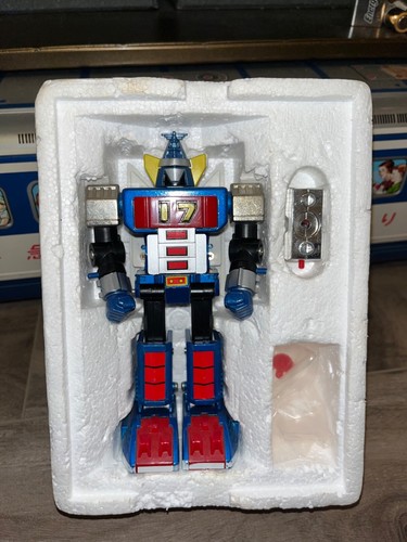 Godaikin Daitetsujin 17 Chogokin Popy Bandai Japan SOC Vintage - Photo 13 sur 13