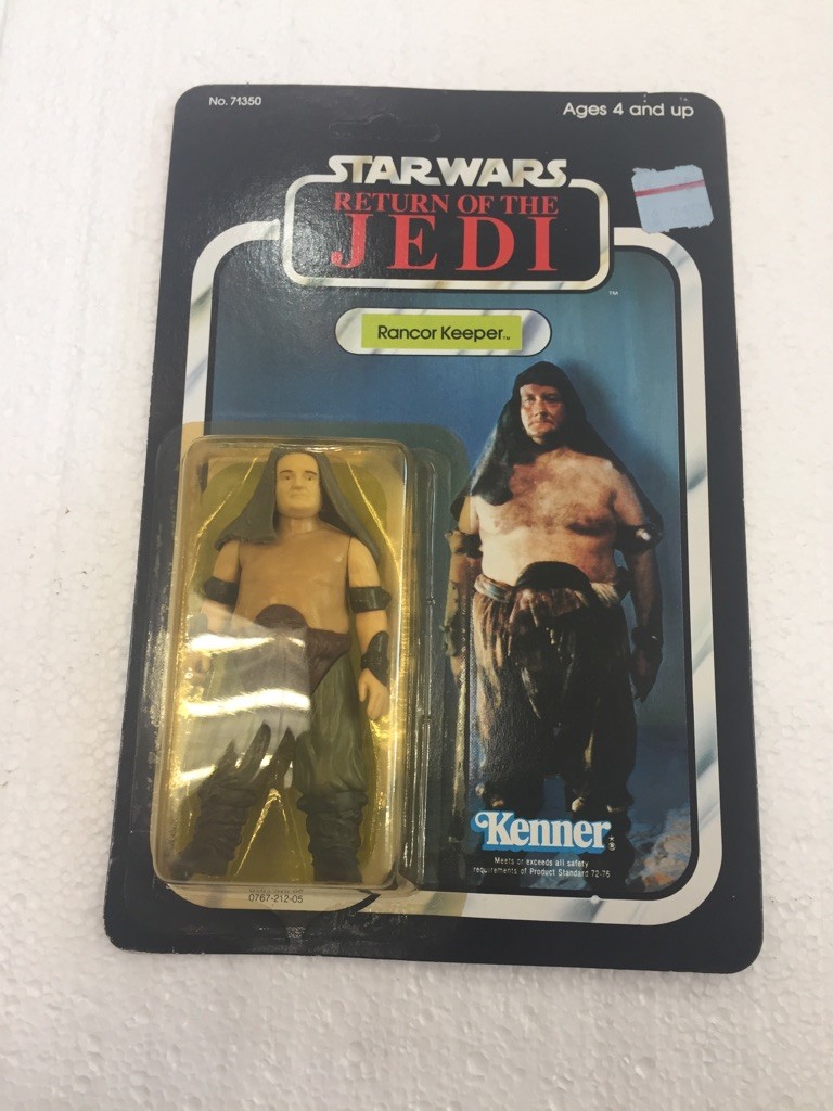 1983 Kenner Regreso Del Jedi De Estrella Wars rencor Keeper ENLOMADOR 1983 Kenner Regreso Del Jedi De Estrella Wars rencor Keeper ENLOMADOR