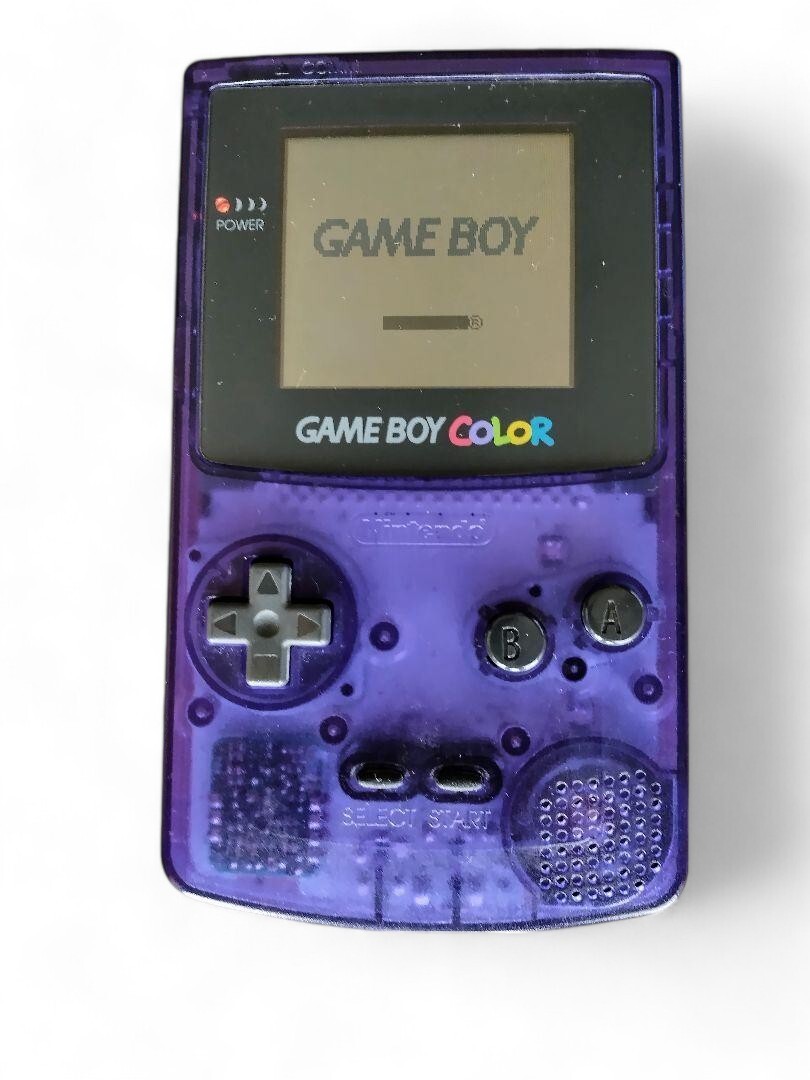 ゲームボーイ - GAMEBOY COLOR  限定モデル色 想い出とともに振り返る】ゲームボーイカラー 限定生産モデル