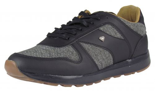 Herren Schuhe - Low Sneaker - Freizeitschuhe - Riff Black Camel - schwarz / came Herren Schuhe - Low Sneaker - Freizeitschuhe - Riff Black Camel - schwarz / came