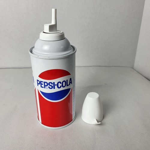 VTG 1985 Pepsi Cola "First Flight In Space" Soda Can Limited Edition Pepsi Space - Picture 11 of 11