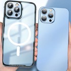For iPhone 13/13 Pro/13 Pro Max Frosted Phone Case Protective Cover Lens Cover