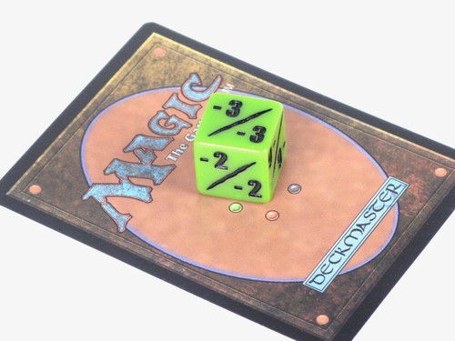 MTG-1/-1 Negativzähler Würfel Set 12W6 Würfel Set Magic The Gathering Infect - Bild 3 von 3