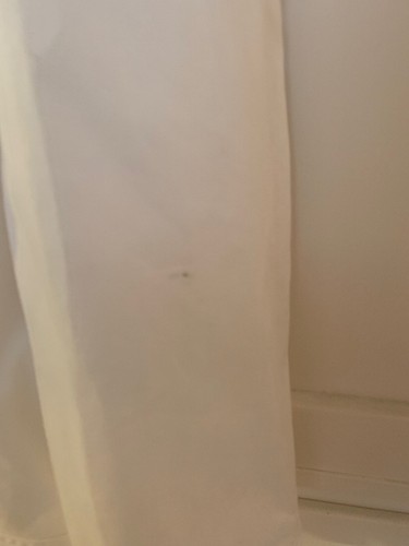 LIZ CLAIBORNE DAMEN BAUMWOLLMISCHUNG WEISS JACKE SEITLICH ZUM BINDEN GEKNÖPFT VORNE XL - Bild 8 von 12