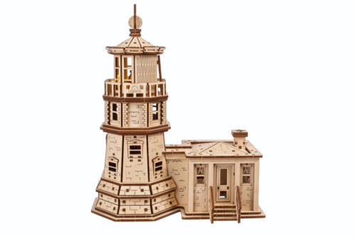 UGEARS Split Rock Lighthouse 3D Puzzle DIY Bausatz Holzmodelle 70258 Geschenk - Bild 12 von 22