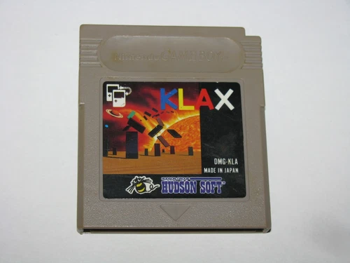 Klax Game Boy GB Japan import US Seller