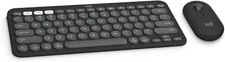 Logitech Pebble 2 Combo for Mac, Wireless Keyboard and Mouse, Slim, Quiet