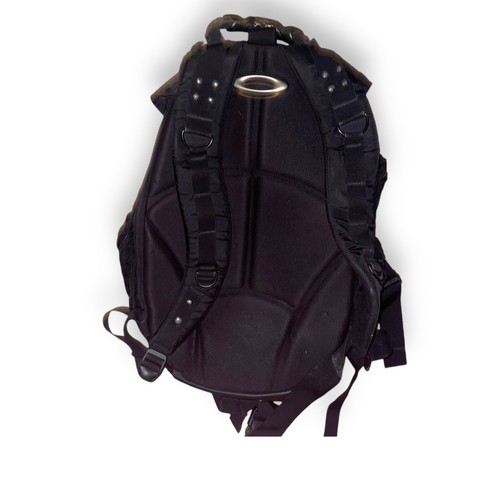 Early 90s OAKLEY black Icon icon backpack - Picture 4 of 4