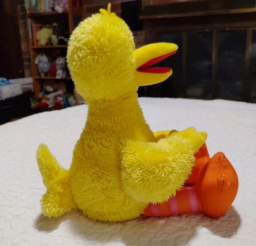 KOHLS CARES For Kids Big Bird 14" Sesame Street Plush Toy Stuffed Animal 2017 - Picture 6 of 10