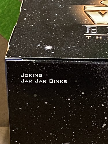 New In Box 1999 Star Wars The Phantom Menace Taco Bell Joking Jar Jar Binks - Picture 2 of 4