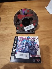 Re-Loaded: The Hardcore Sequel (Sony PlayStation 1, 1996) W/Registration Card