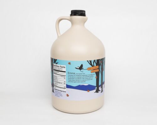Pure Organic Vermont Maple Syrup - From Barred Woods Maple - Picture 4 of 9