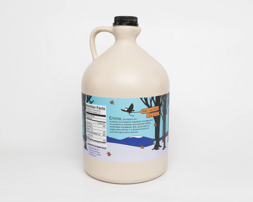 Pure Organic Vermont Maple Syrup - From Barred Woods Maple - Image 4 of 4