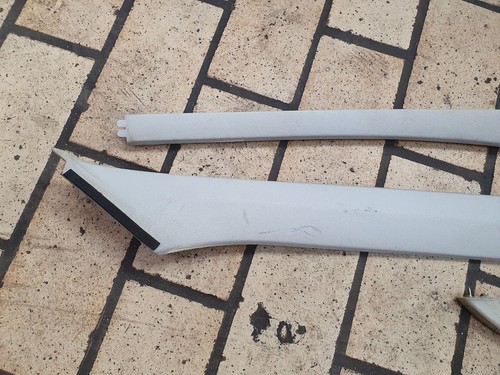 @RARE@ Grey A-Pillar cover pillar edm OEM Honda CIVIC EG3 EG4 EG5 EG6 EG 92-95 - Picture 2 of 7