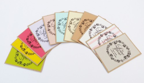 50 X PERSONALISED LET LOVE GROW SEED PACKETS ENVELOPES CUSTOM WEDDING STICKERS - Picture 2 of 3