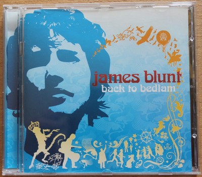James Blunt - Back To Bedlam