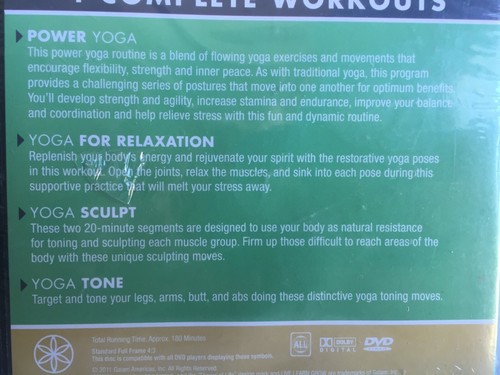 NEW 5 4-DVD sets Complete Total Yoga Beach Pilates getting started with athletes - Picture 7 of 7