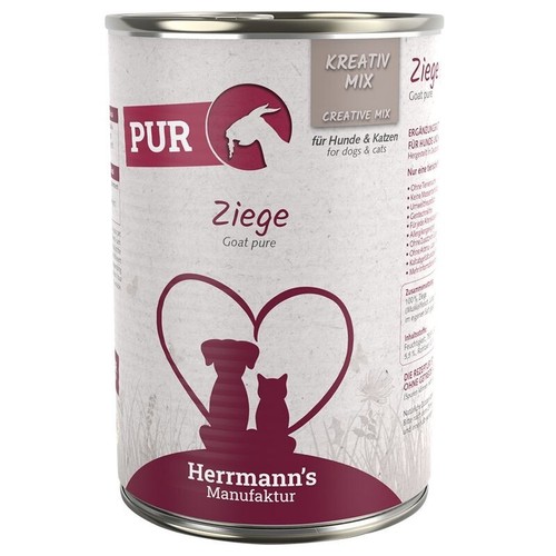 Herrmann´s Kreativ-Mix Reinfleisch / Bio-Reinfleisch 6 x 400 g - Bild 6 von 13