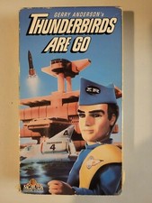 Thunderbirds Are Go VHS, 1983 Former Rental