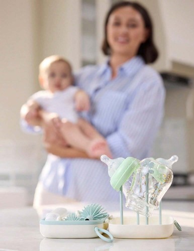 Portable Bottle Brush Set-6-in-1 Kit with Silicone Brushes,for Baby Bottles! - Picture 39 of 47