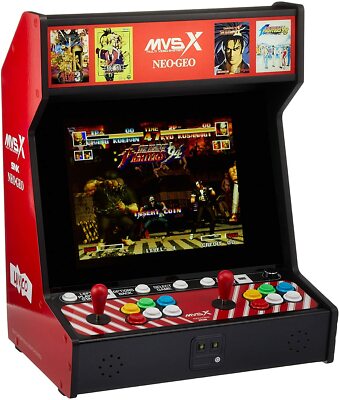 Nintendo Switch MVSX HOME ARCADE NEW SNK MVSX HOME ARCADE Classic Retro Arcade 50 titles GAME