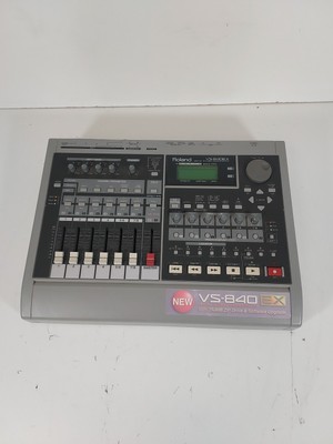 Roland MTR レコーダー VS-840EX V-Studio Roland VS-840 MTR Digital Roland MTR レコーダー VS-840EX V-Studio Roland VS-840 MTR Digital