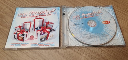 So Fresh Songs for Christmas 2008 **Álbum de 2 CD** The Wiggles, Maroon 5, Boney M - Imagen 3 de 8