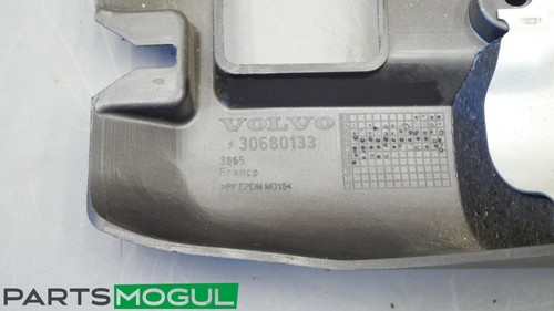 2006 Volvo S40 Lower Steering Wheel Column Cover Trim 30680133 OEM - Picture 8 of 8