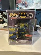 Funko POP Batman #02 Figura Vinilo Serie Arte Objetivo Exclusivo Nuevo Sellado