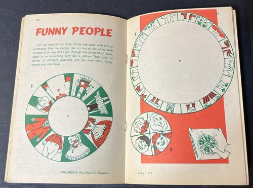 Children's Playmate Magazine (1969 - 1976) (You Choose) - Picture 71 of 208