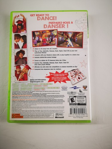 High School Musical 3: Senior Year Dance (Microsoft Xbox 360, 2008) - Picture 2 of 3
