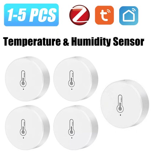 1-5Pcs Tuya Temperature And Humidity Sensor ZigBee Temperature Sensor Smart Home - Picture 16 of 22