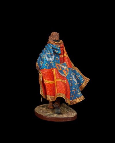 Museo Soldado de Hojalata (TOP) Caballero Medieval en ataque Cruzados - Imagen 2 de 4