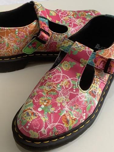 DR MARTENS - Women’s Polley Daze Mary J Shoes Size UK 6 EU 39 - Picture 3 of 17