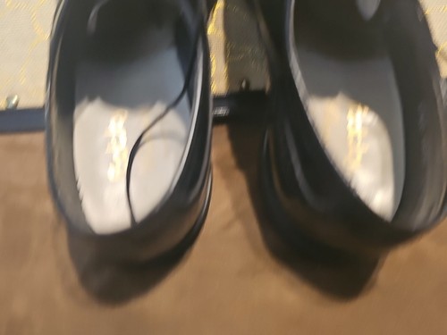 VTG USA FOOTJOY BLACK GOLF SHOES SIZE 12M MODEL #79911A STYLE 55731 J0 - Picture 7 of 15