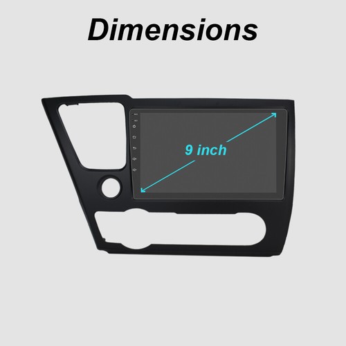 For Honda Civic 2013-2017 Android 13 Wifi Carplay Car Radio GPS Navi FM 2+64G - Bild 15 von 18