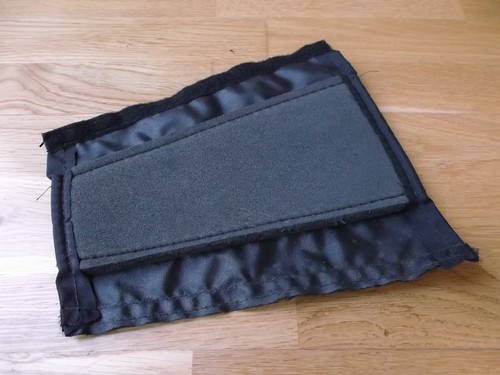 NOS HARO FREESTYLE BLACK PAD SET OLD SCHOOL FOR MASTER or SPORT - Picture 8 of 9